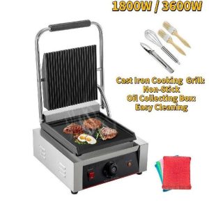 Electric Contact Grill Griddle