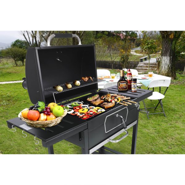 Deluxe Charcoal Grill