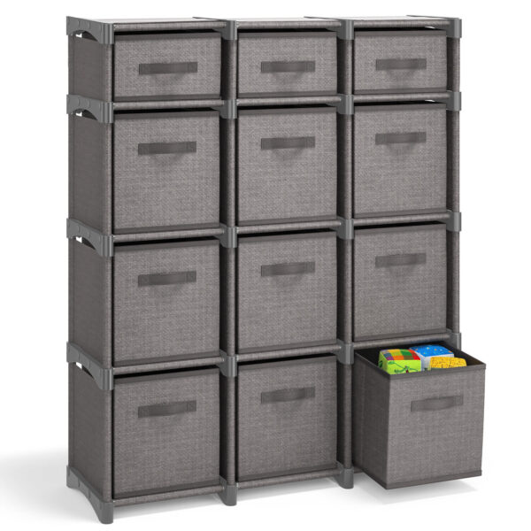 Storage Shelves Bins