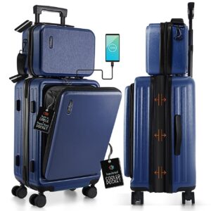 Suitcase 2 Pc Luggage Set