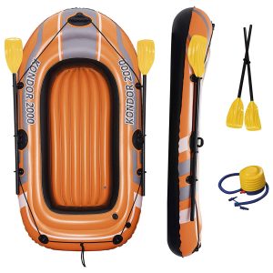 Inflatable Raft Boat Set