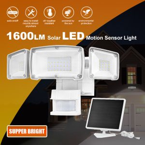 Solar LED Motion Sensor