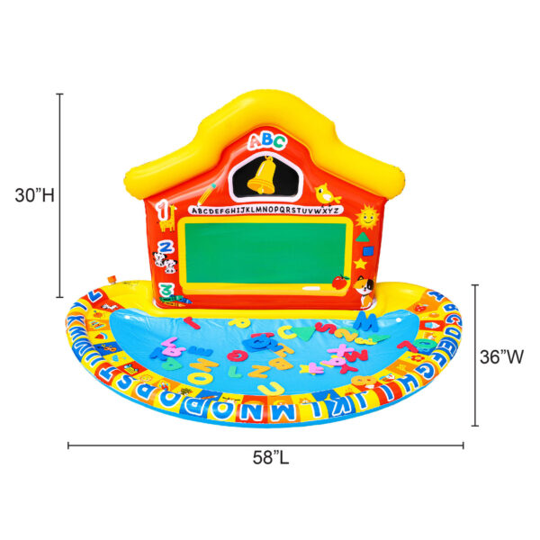 Educational Learning Water Play Mat