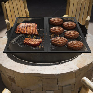 Cooking Grate Fire Pit Foldable