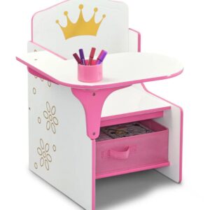 Table and Chair for Kids Princess Crown