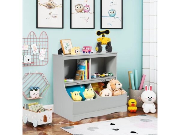 Bookcase Toy Storage Bin