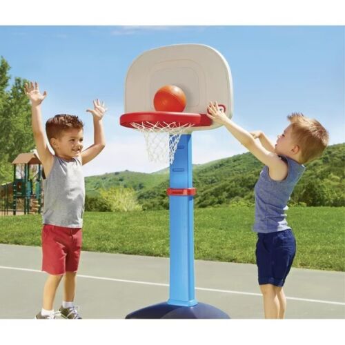 Easy Score Toy Basketball Adjustable Height Hoop with Ball