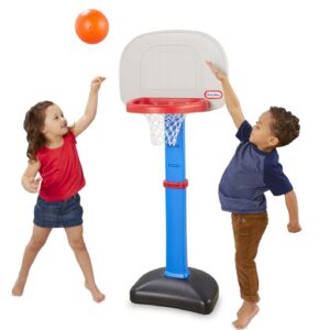 Easy Score Toy Basketball Adjustable Height Hoop with Ball