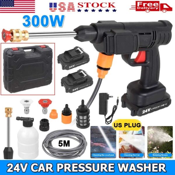 Cordless Electric High Pressure Water