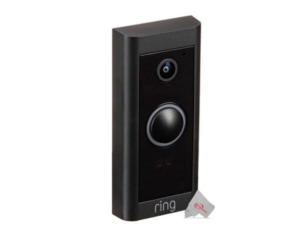 Two way Wi-Fi Doorbell Wired - Black USA
