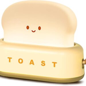 Rechargeable Cute Toast Bread LED