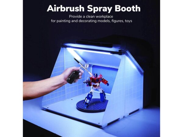 Portable Airbrush Paint Spray Booth