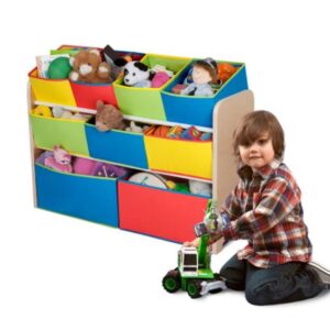 Children Deluxe Multi-Bin Toy Organizer