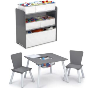 4-Piece Toddler Playroom Set