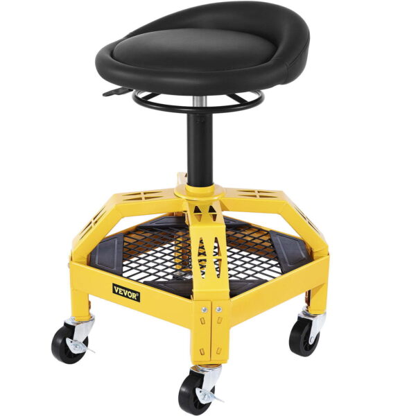 Rolling Creeper Seat Mechanic Stool Chair