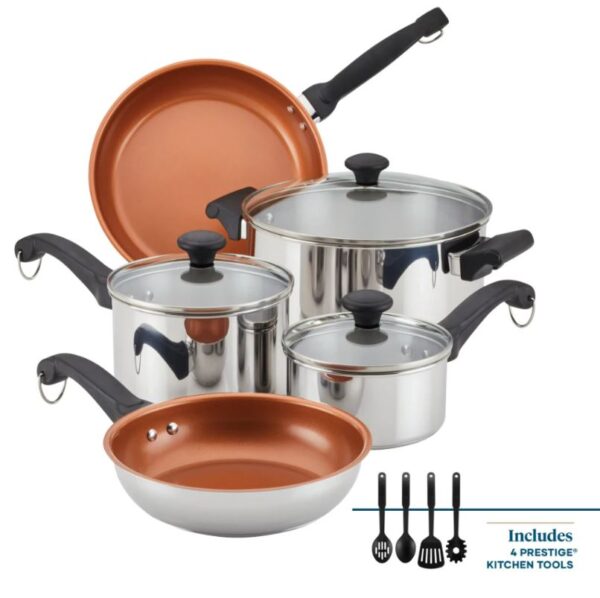 12-Piece Pots and Pans Set Kitchen Sets