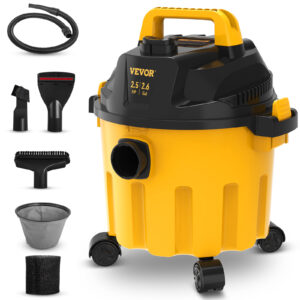 yellow vacuum